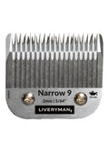 Liveryman Harmony/Bruno Narrow Blades - 9/2.0mm