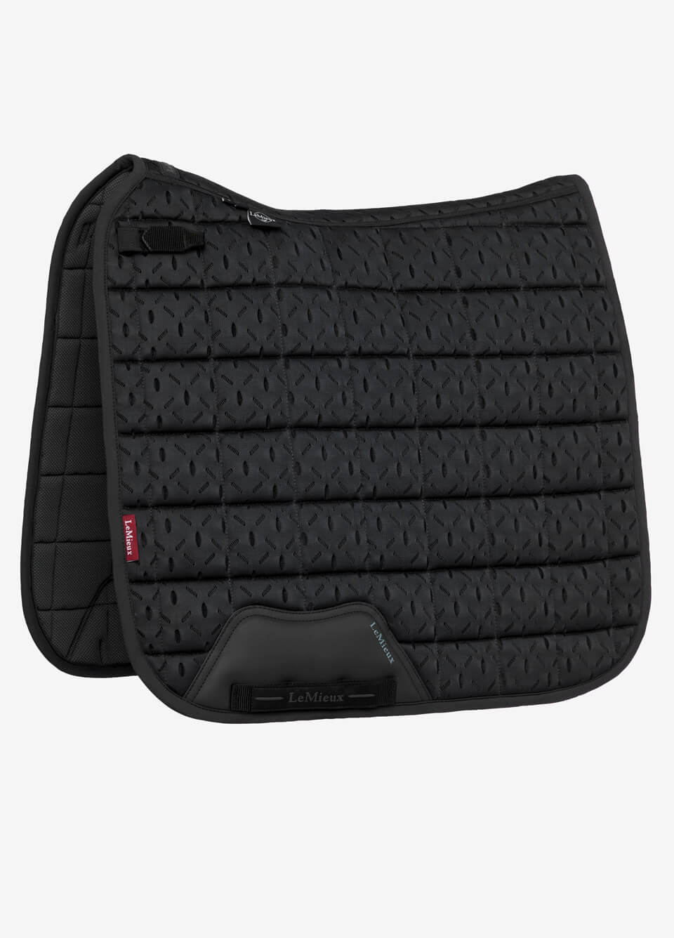LeMieux 3D Mesh Self-Cool Dressage Square - Black