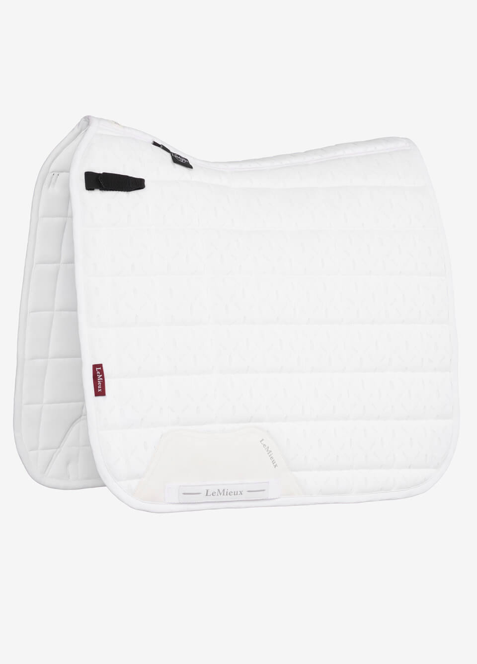 LeMieux 3D Mesh Self-Cool Dressage Square - White