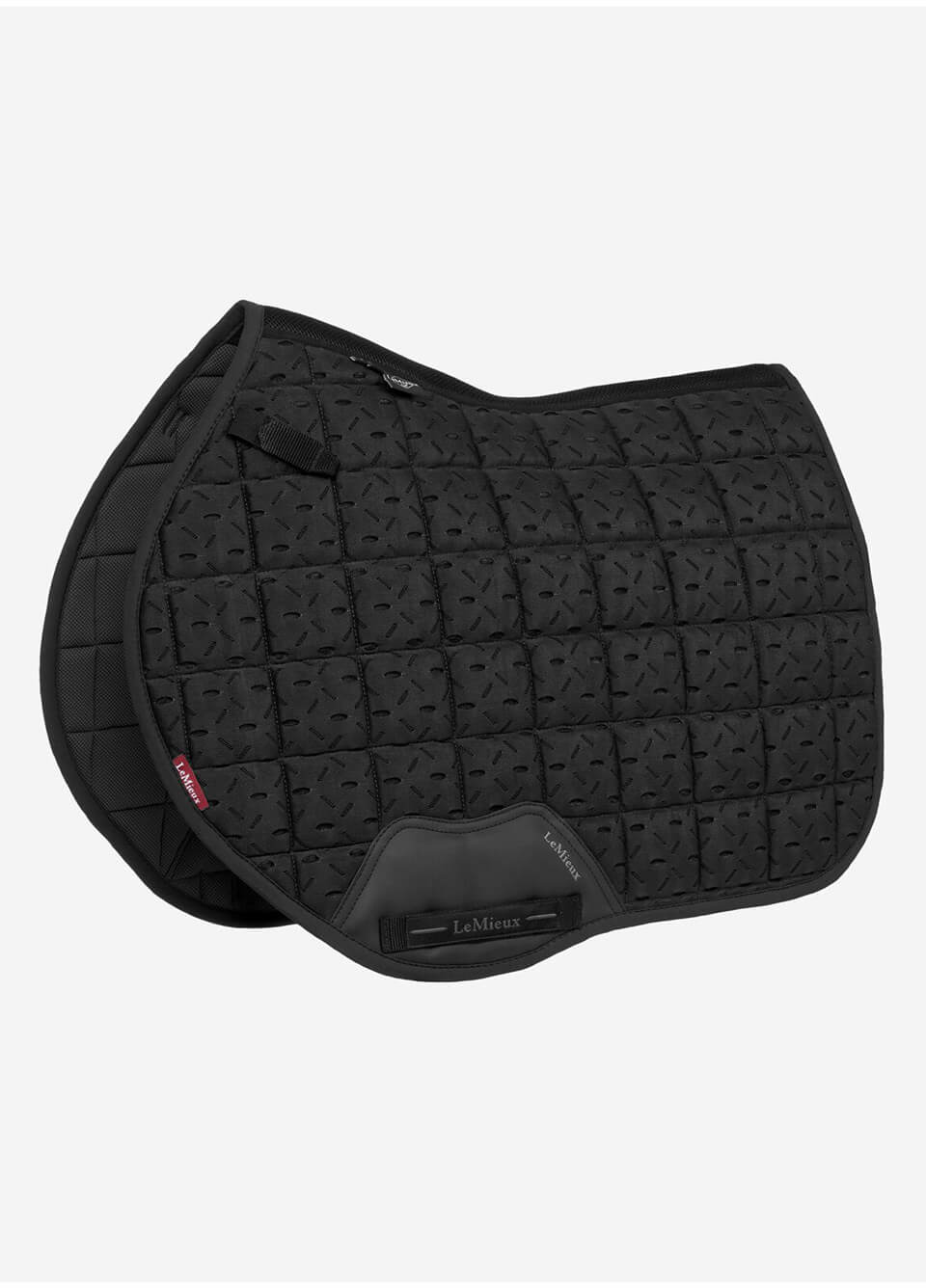 LeMieux 3D Mesh Self-Cool Eurojump Square - Black