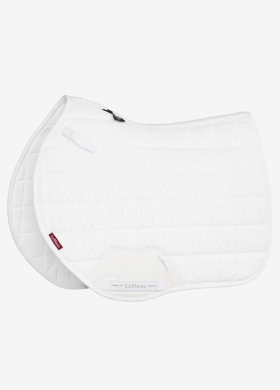 LeMieux 3D Mesh Self-Cool Eurojump Square - White