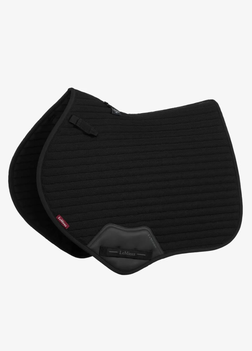 LeMieux Air-Tek Mesh CC Square - Black