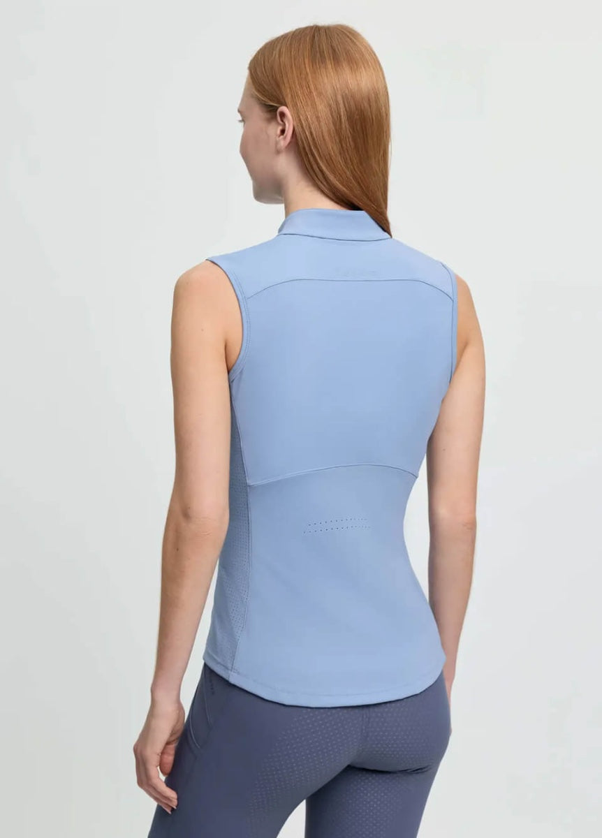 LeMieux Airflow Sleeveless Base Layer - Powder Blue