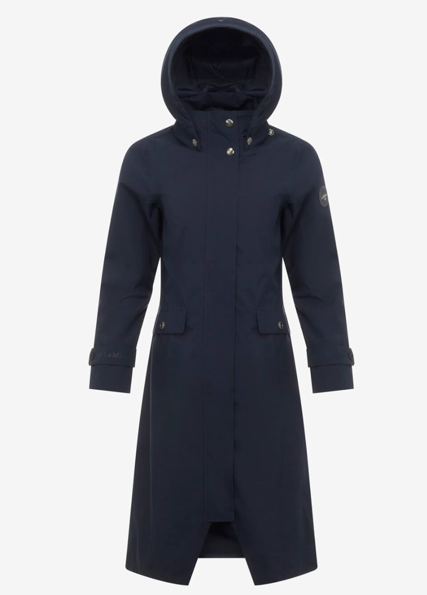 LeMieux Amelie Lightweight Riding Coat - Navy