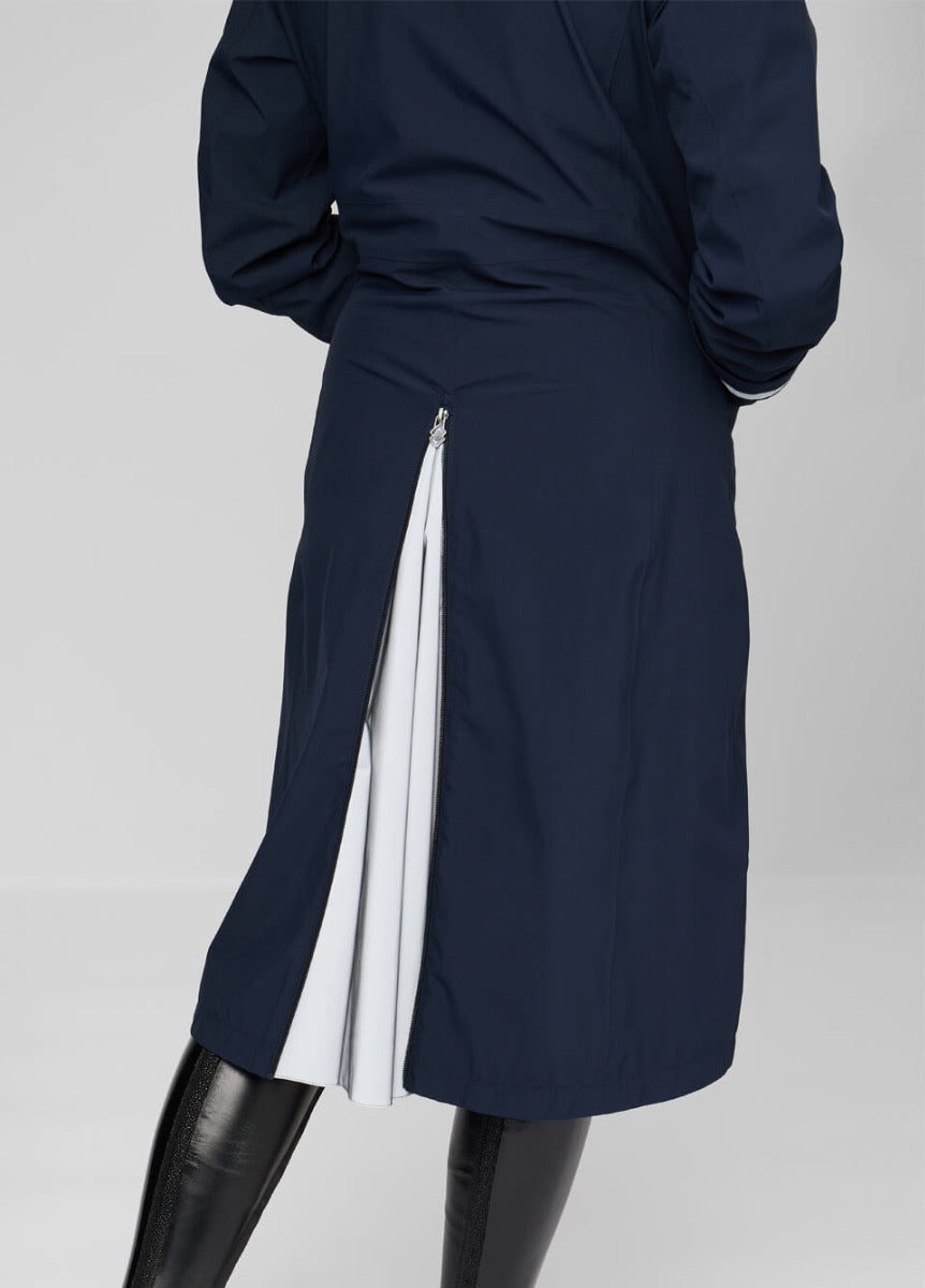 LeMieux Amelie Lightweight Riding Coat - Navy