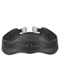 Shires ARMA Anti-Chafe Anatomical Girth-Elastic - Black