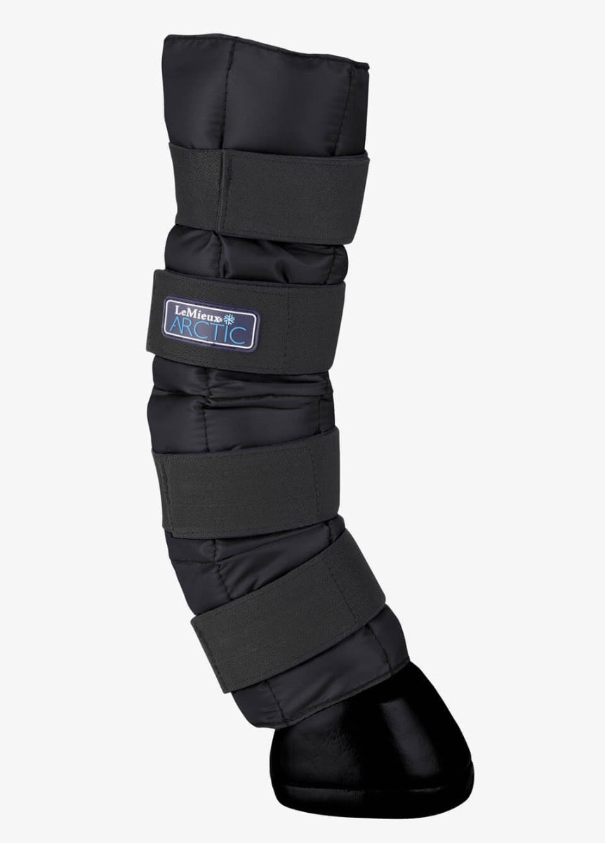 LeMieux Arctic Ice Boots - Black