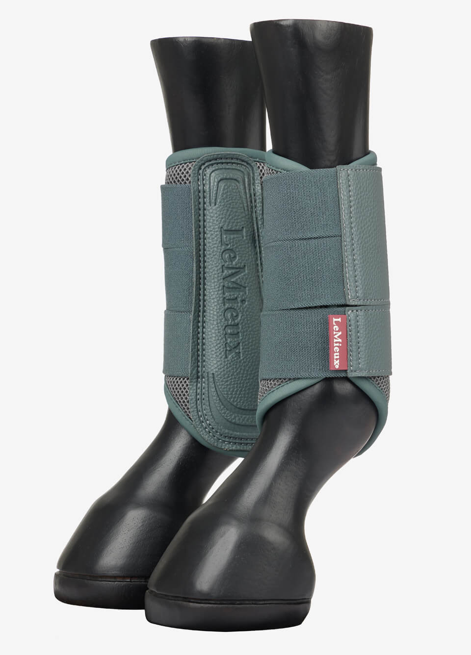 LeMieux Arika Mesh Brushing Boots - Petrol
