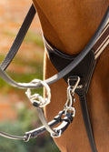 LeMieux Arika Elasticated Breastplate - Brown