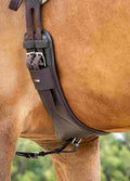LeMieux Arika Contoured Dressage Girth - Brown