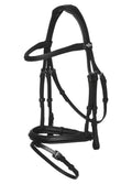 LeMieux Arika Flash Bridle - Black/Silver