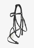 LeMieux Arika Grackle Bridle - Black/Silver