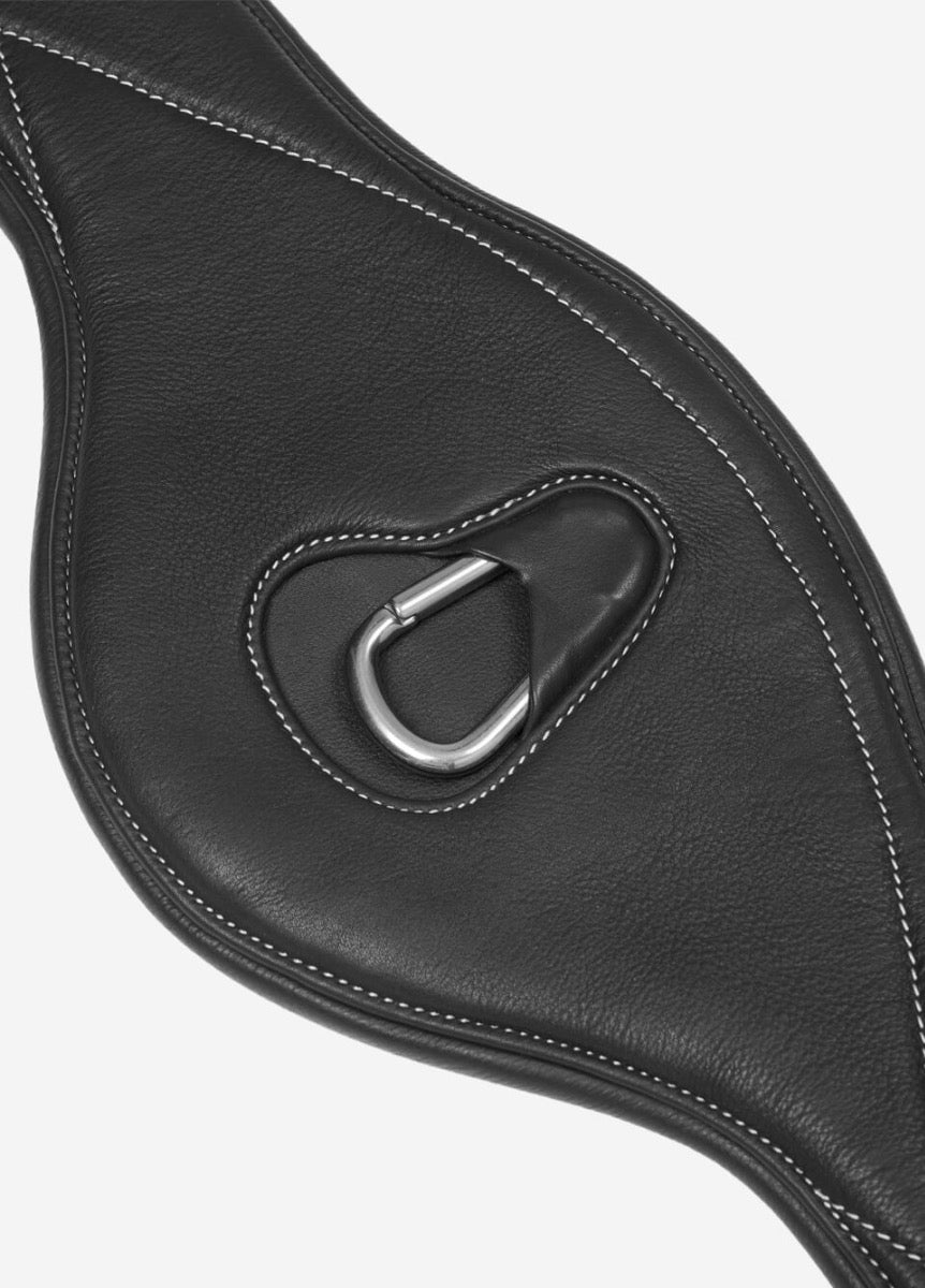 LeMieux Arika Contoured Long Girth - Black