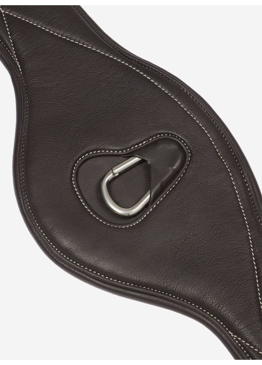 LeMieux Arika Contoured Long Girth - Brown