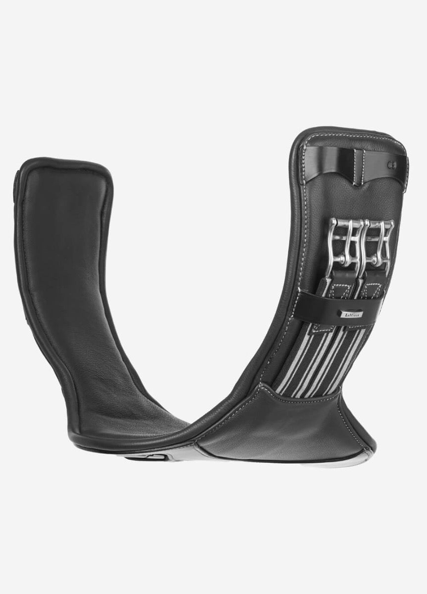 LeMieux Arika Contoured Short Stud Girth - Black