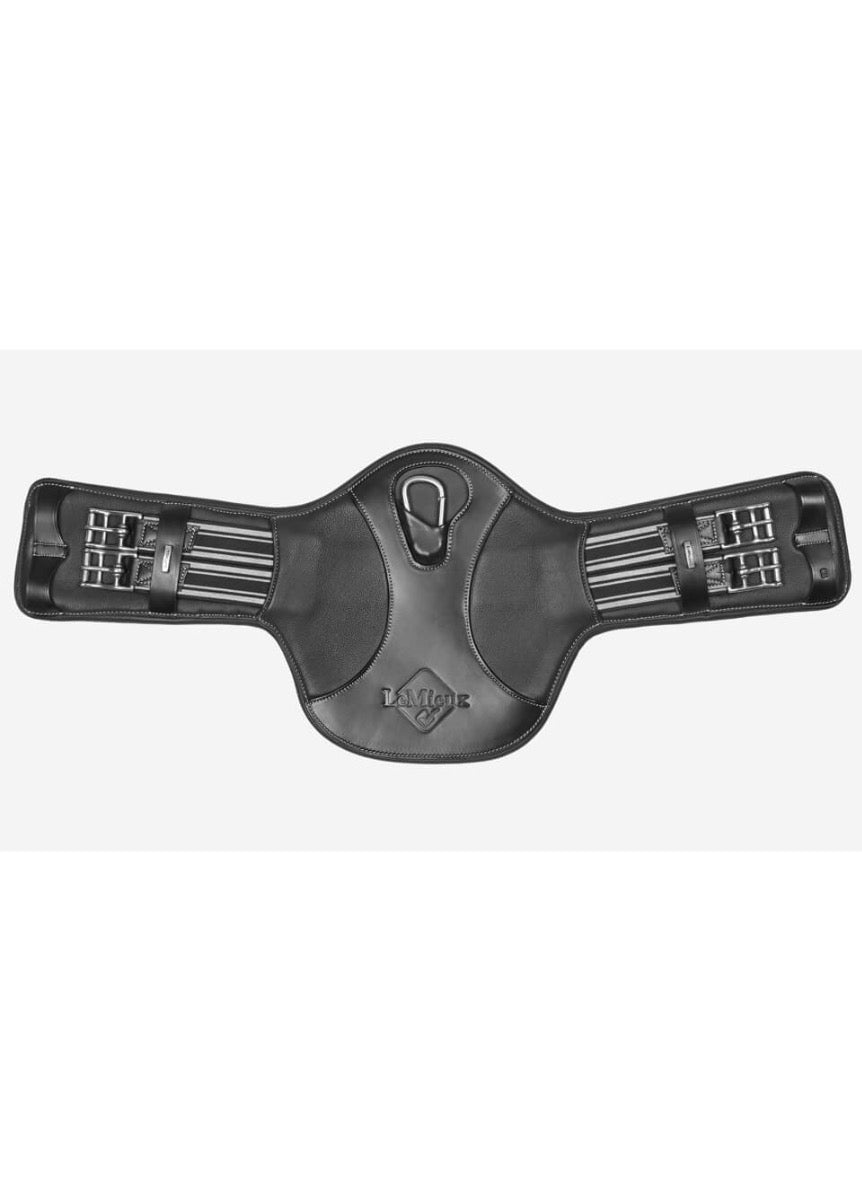 LeMieux Arika Contoured Short Stud Girth - Black