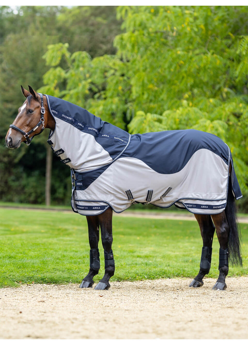 LeMieux Arika Shower-Tek Fly Rug - Navy