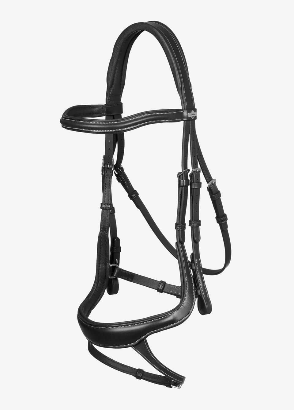 LeMieux Arika Split Noseband Bridle - Black