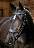 LeMieux Arika Split Noseband Bridle - Black