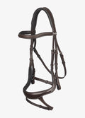 LeMieux Arika Split Noseband Bridle - Brown