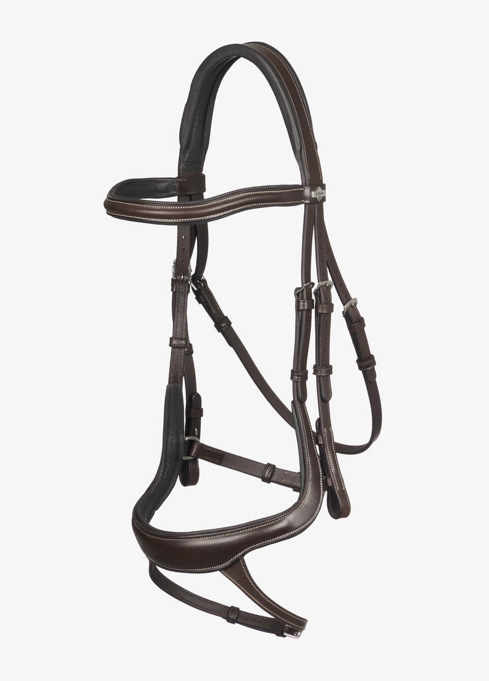 LeMieux Arika Split Noseband Bridle - Brown