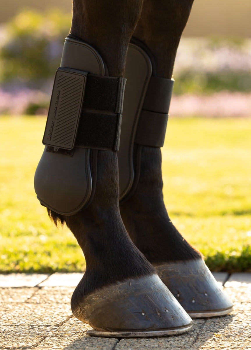 LeMieux Arika Tendon Boots - Black