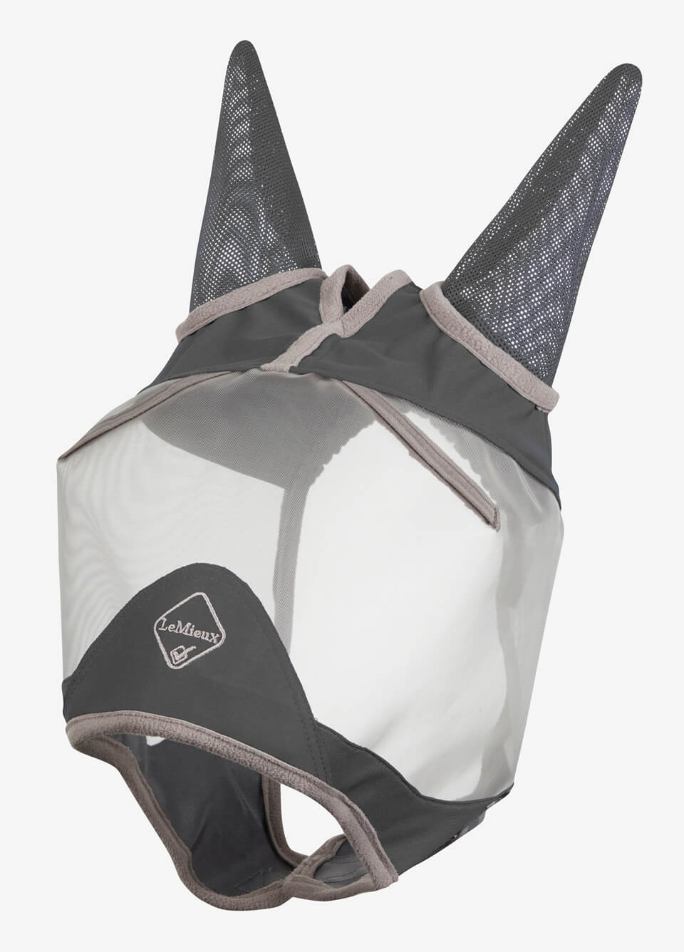 LeMieux ArmourShield Pro Half Fly Mask - Grey