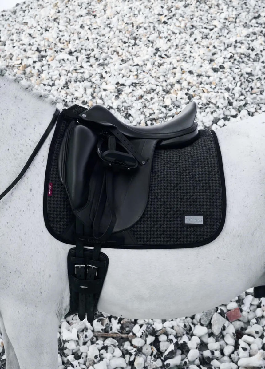 LeMieux Aspen Dressage Square - Houndstooth