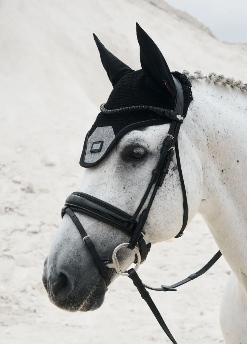 LeMieux Aspen Fly Hood - Herringbone