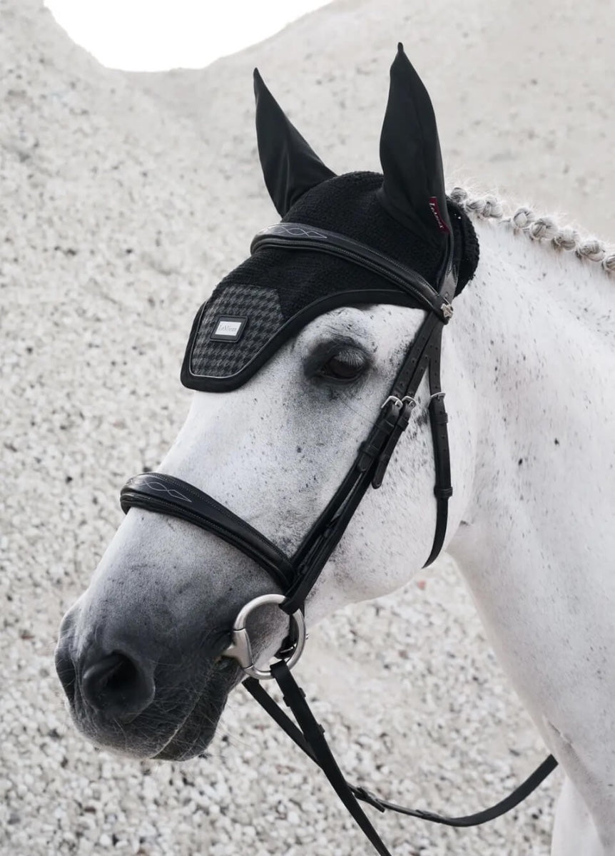 LeMieux Aspen Fly Hood - Houndstooth