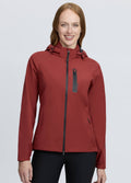 LeMieux Athena Waterproof Lightweight Jacket - Russet