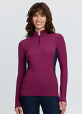 LeMieux Classique Base Layer - Blackberry