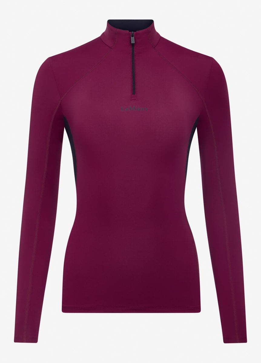 LeMieux Classique Base Layer - Blackberry