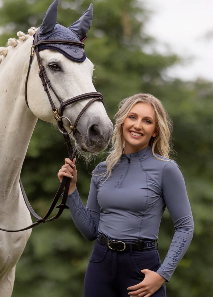 LeMieux Base Layer - Jay Blue
