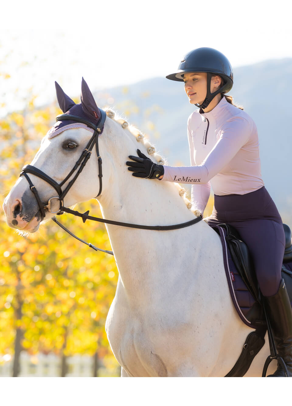 LeMieux Classique Base Layer - Lilac