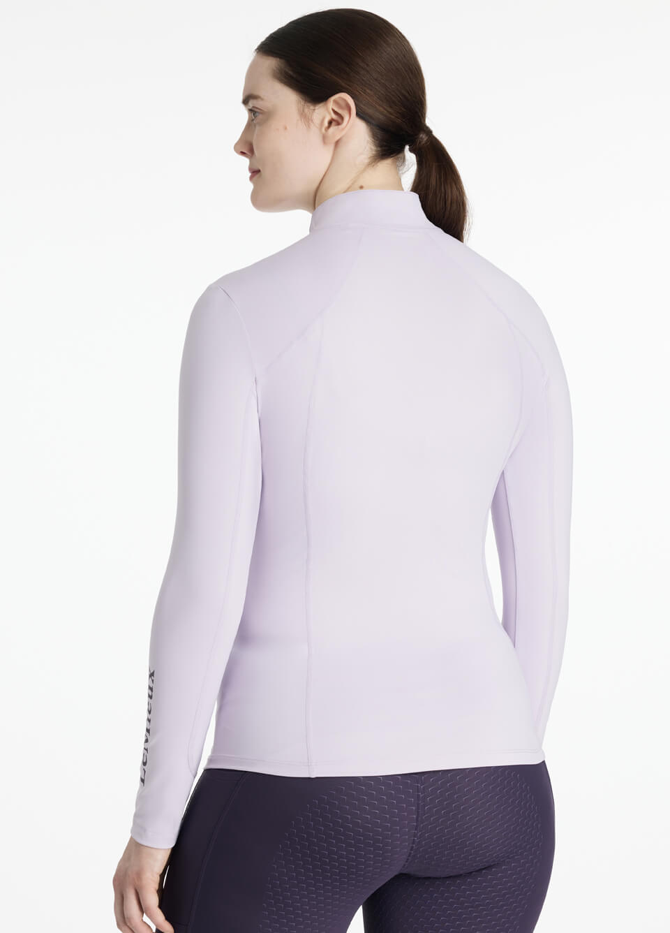 LeMieux Classique Base Layer - Lilac