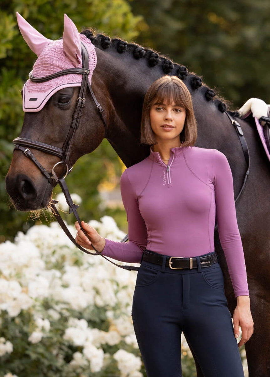 LeMieux Classique Base Layer - Mallow