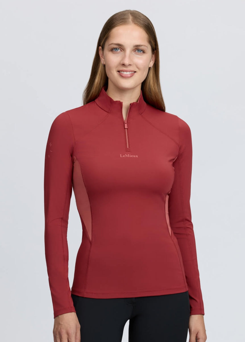 LeMieux Classique Base Layer - Russet
