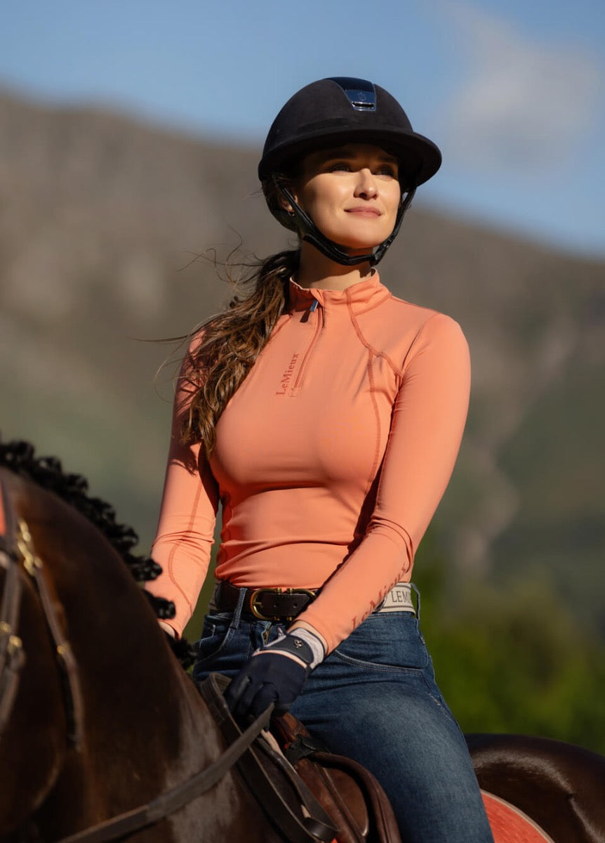 LeMieux Base Layer - Apricot