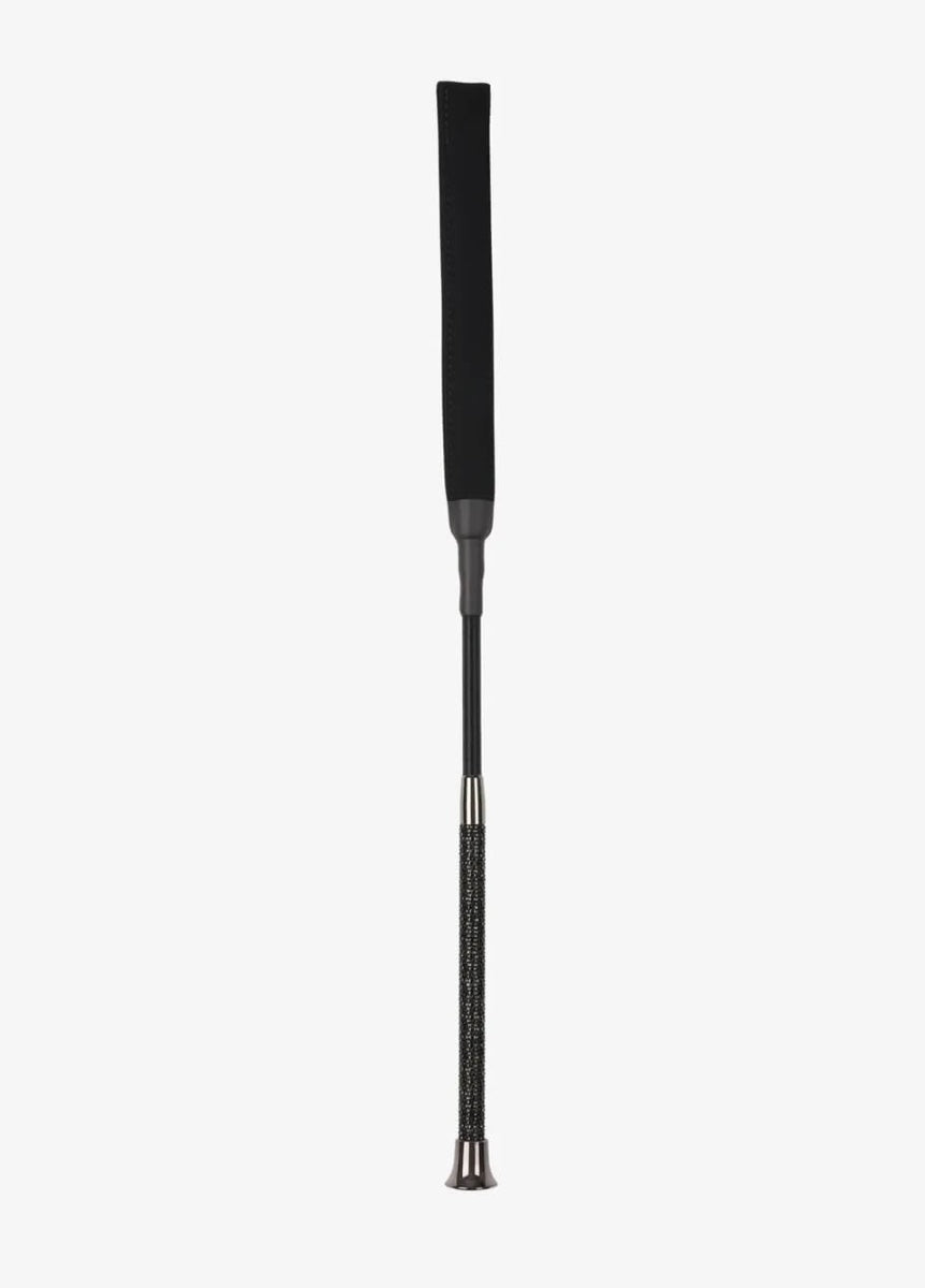 LeMieux Brilliance Baton Whip - Black
