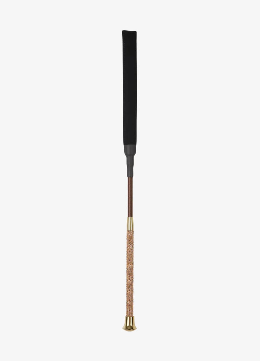 LeMieux Brilliance Baton Whip - Espresso