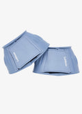 LeMieux Rubber Bell Boots - Powder Blue