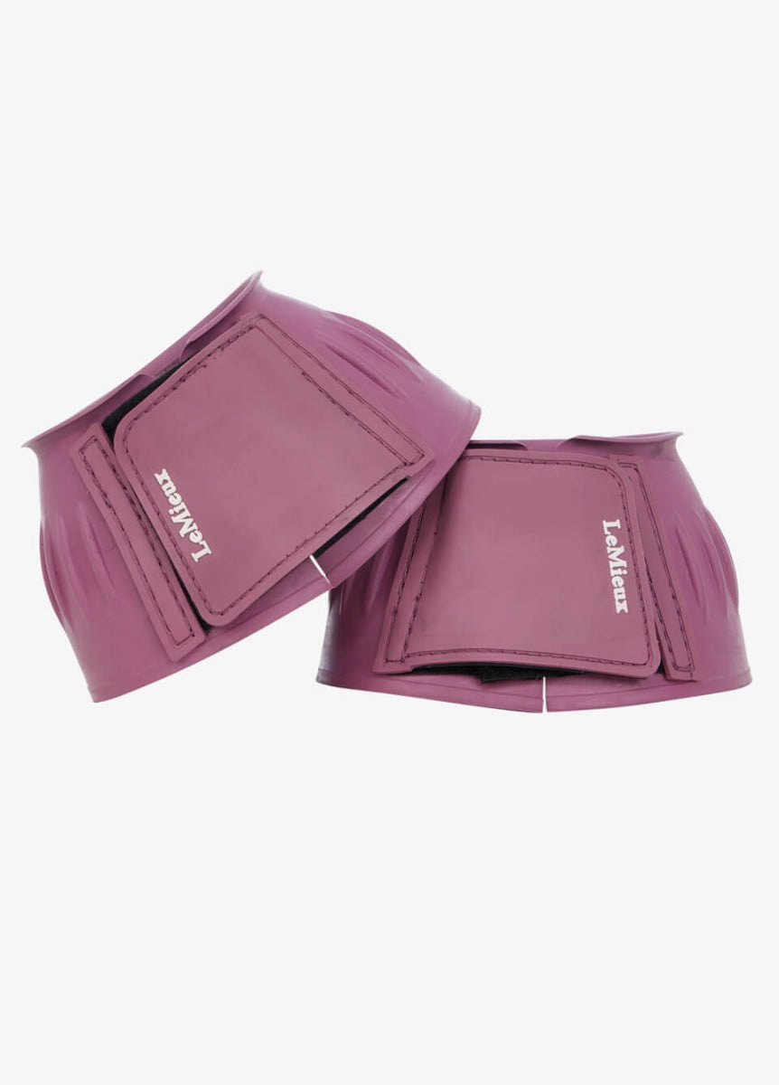 LeMieux Rubber Bell Boots - Mallow