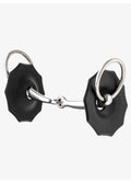 LeMieux Contour Rubber Bit Guards - Black