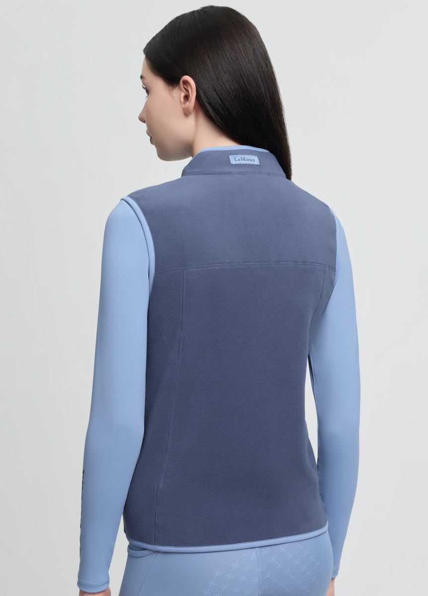 LeMieux Junior Bobbi Fleece Gilet - Shadow