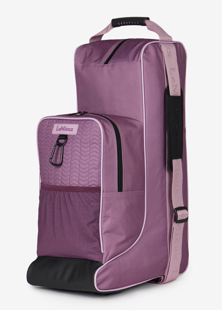 LeMieux Boot & Hat Bag - Mallow
