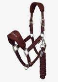 LeMieux Breakaway Vogue Headcollar & Leadrope - Bramble