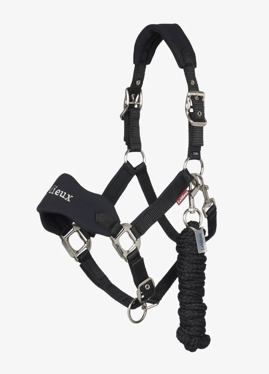 LeMieux Breakaway Vogue Headcollar - Black