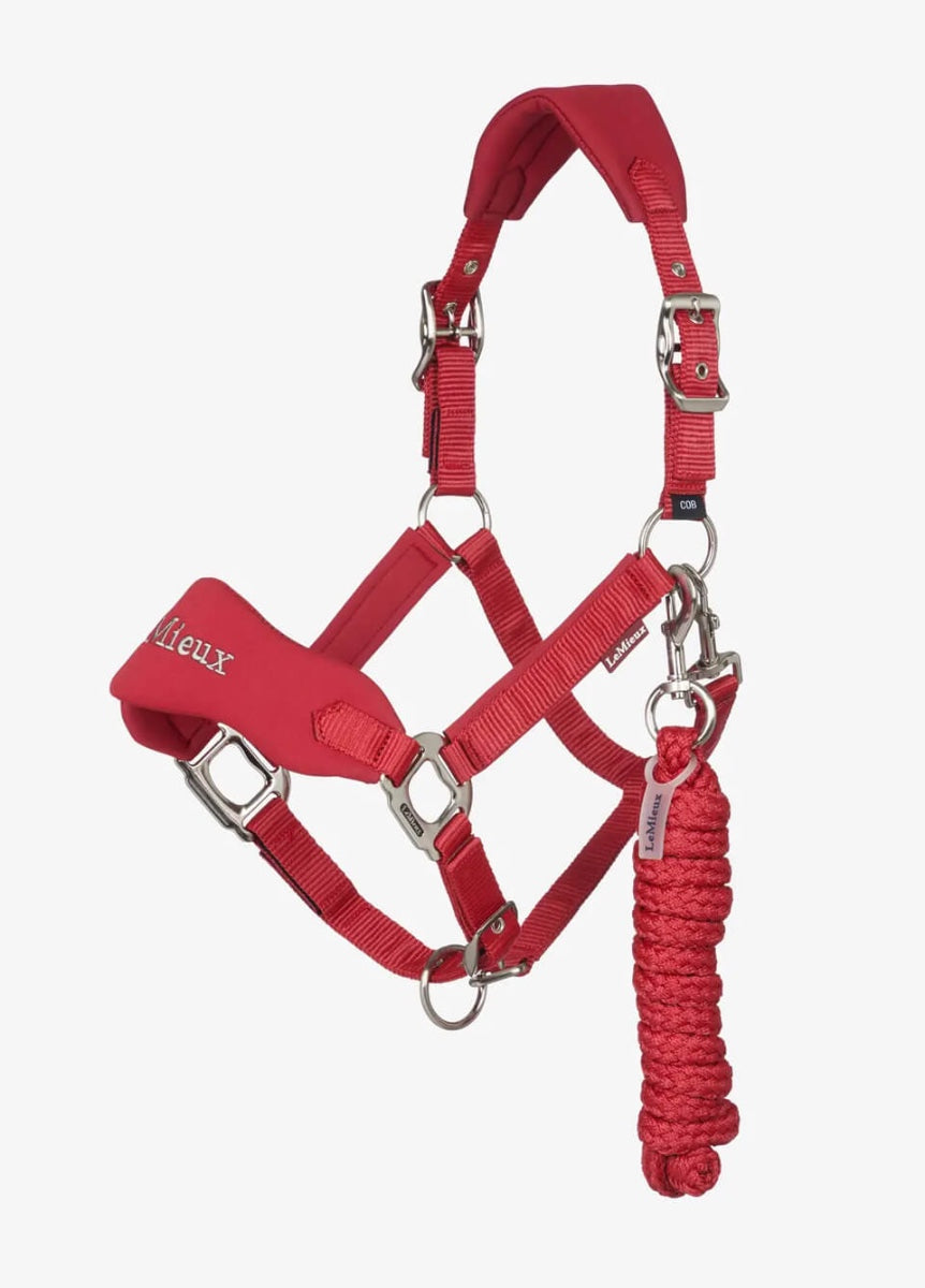 LeMieux Breakaway Vogue Headcollar - Chilli