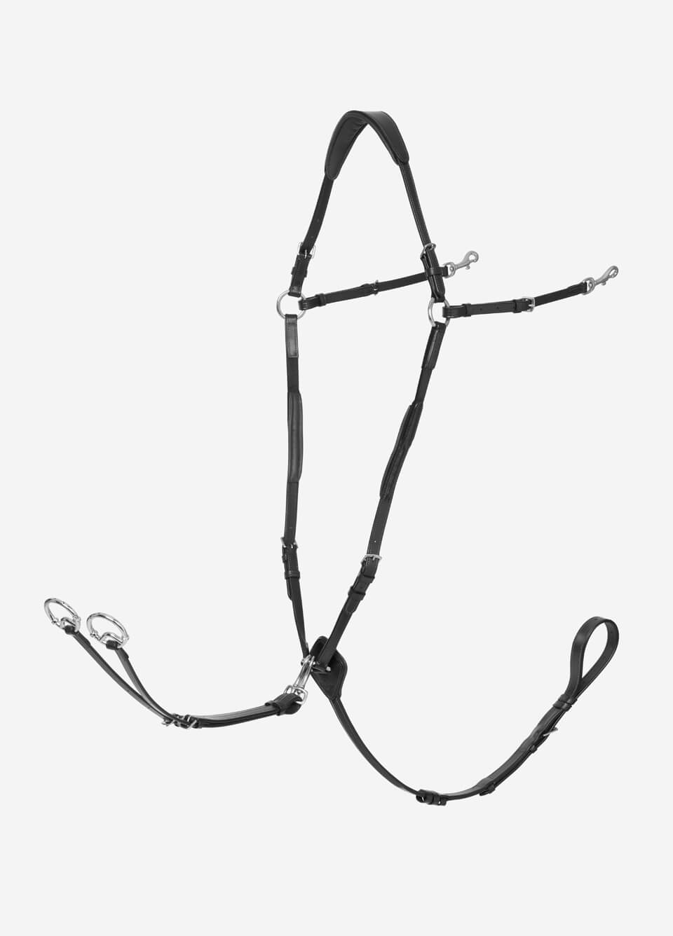 LeMieux Breastplate D-Ring - Black